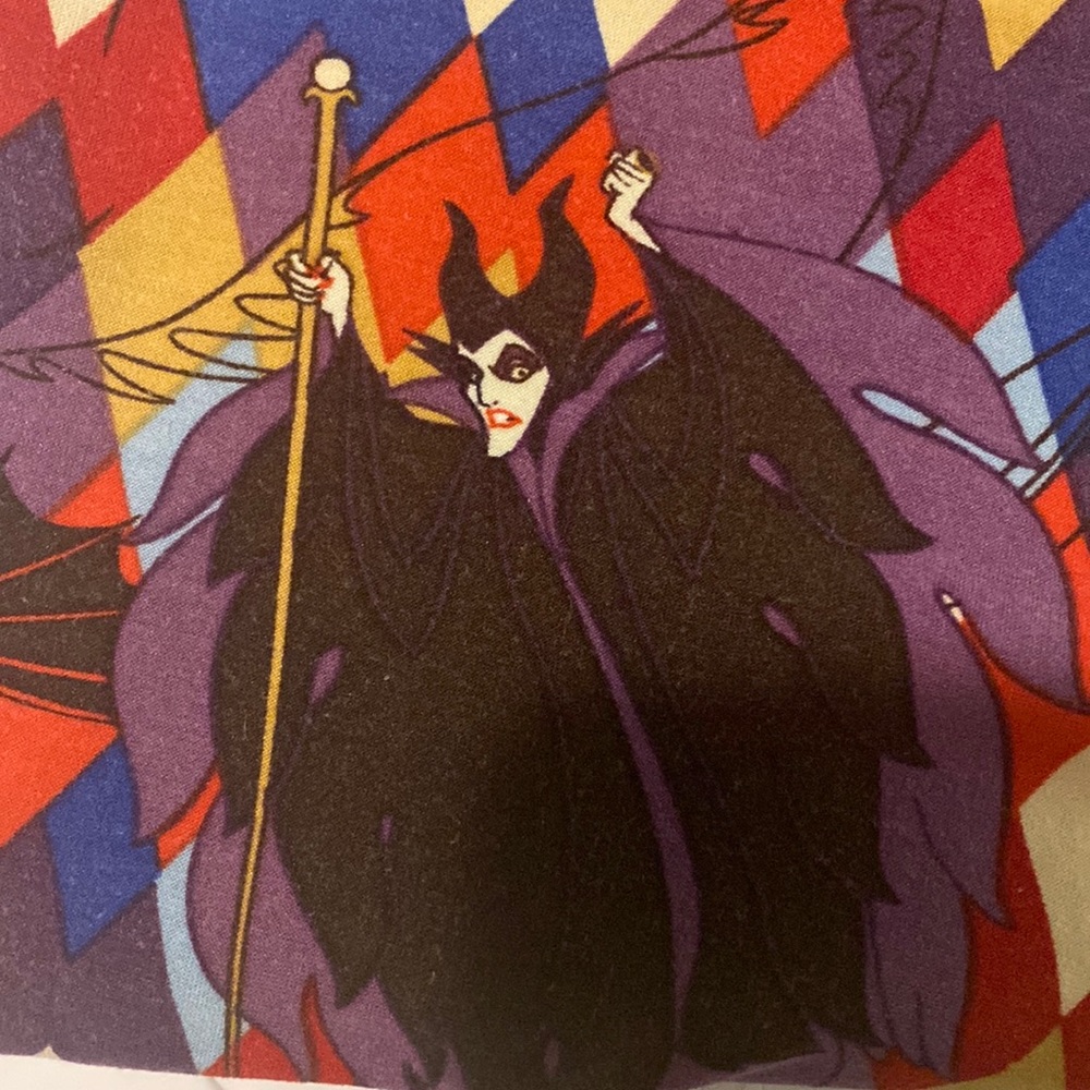 Lularoe Malificent Leggings TC2